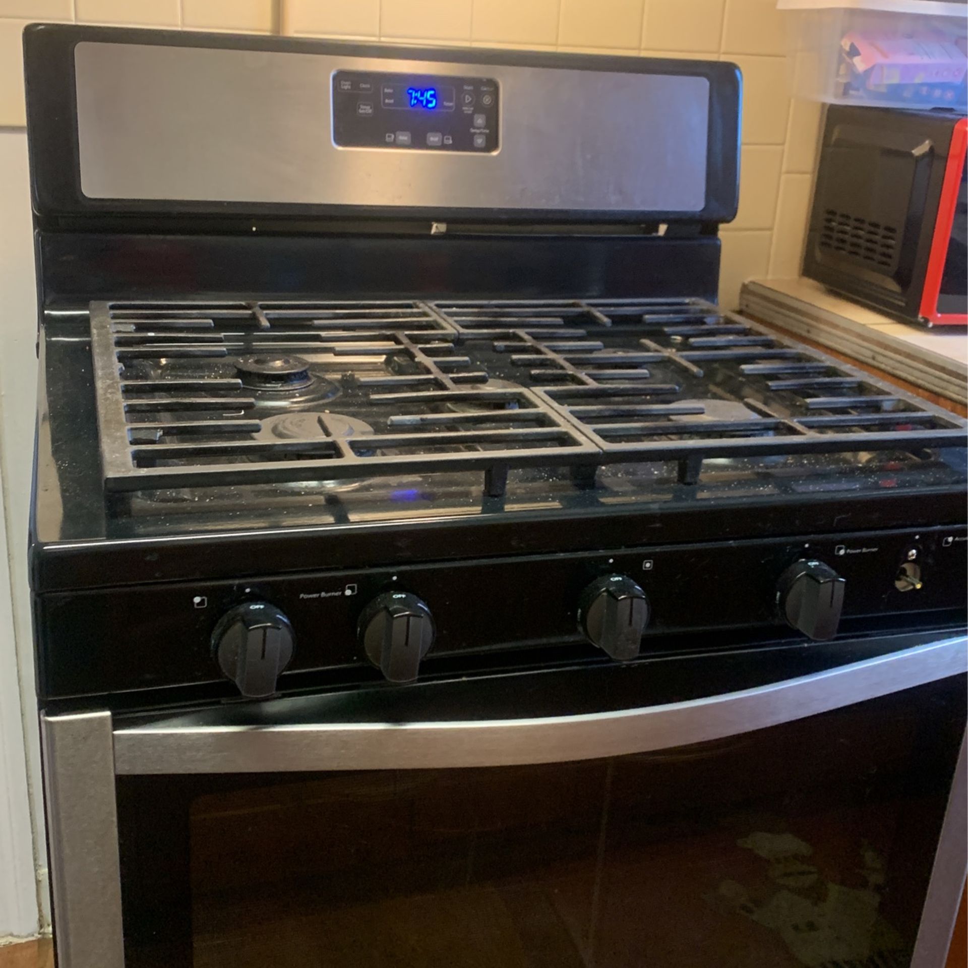 Whirlpool Stove