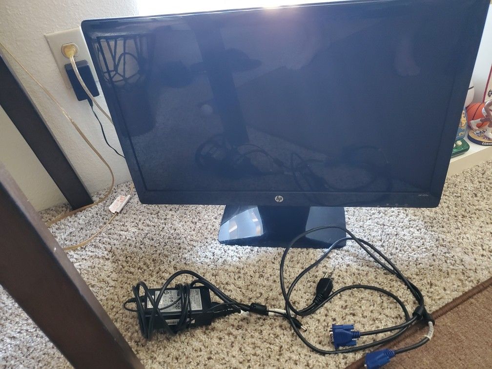 HP 2511X - 25" LCD HD Monitor