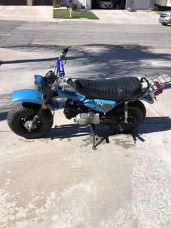 1972 Suzuki RV90