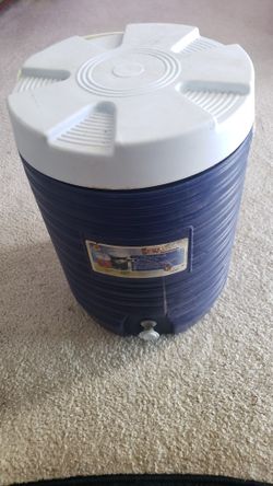 Spring 5.8 gal round cooler