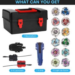 Kids Toys, Beyblades Full Box Set New