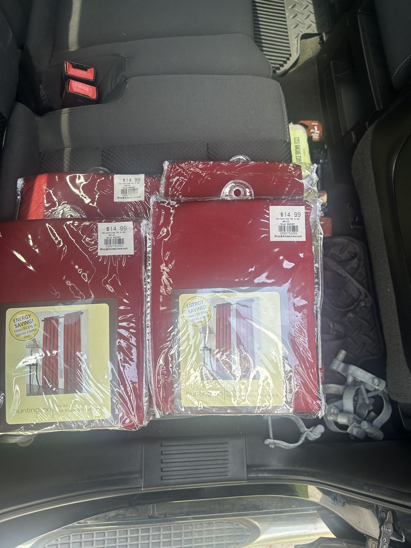 Window Panels / Curtains - NEW / Read Below ⬇️