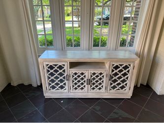 Home Goods Mirror TV Stand