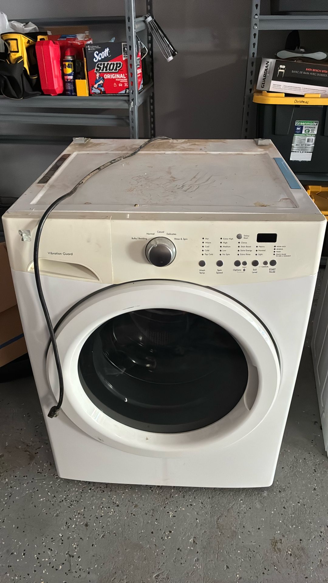 kenmore washer