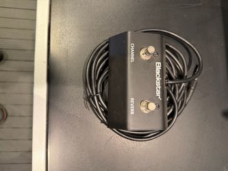Amp Foot Switch ( Blackstar)