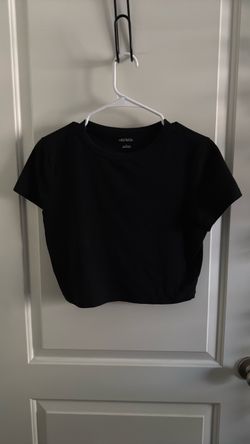 Black Crop Top
