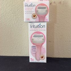 Intuition Razor & Refill $18