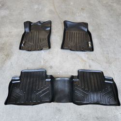 All Weather Floor Mats For 2nd Gen Nissan Rogue 