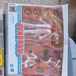 Marvel Legends Deadpool Action Figure Set
