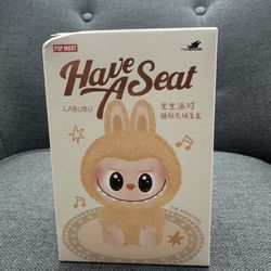 Pop Mart Have A Seat Labubu BABA