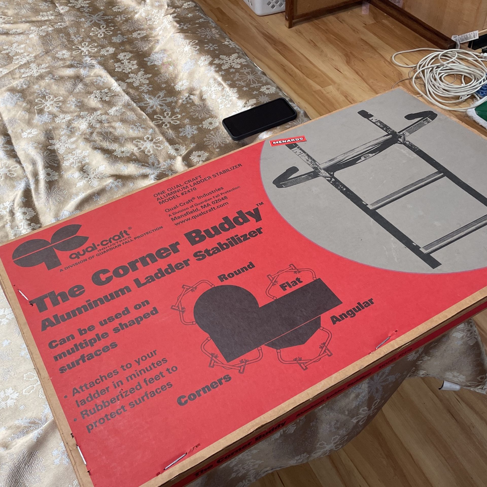 Brand New Corner Buddy (pull Up Bar)