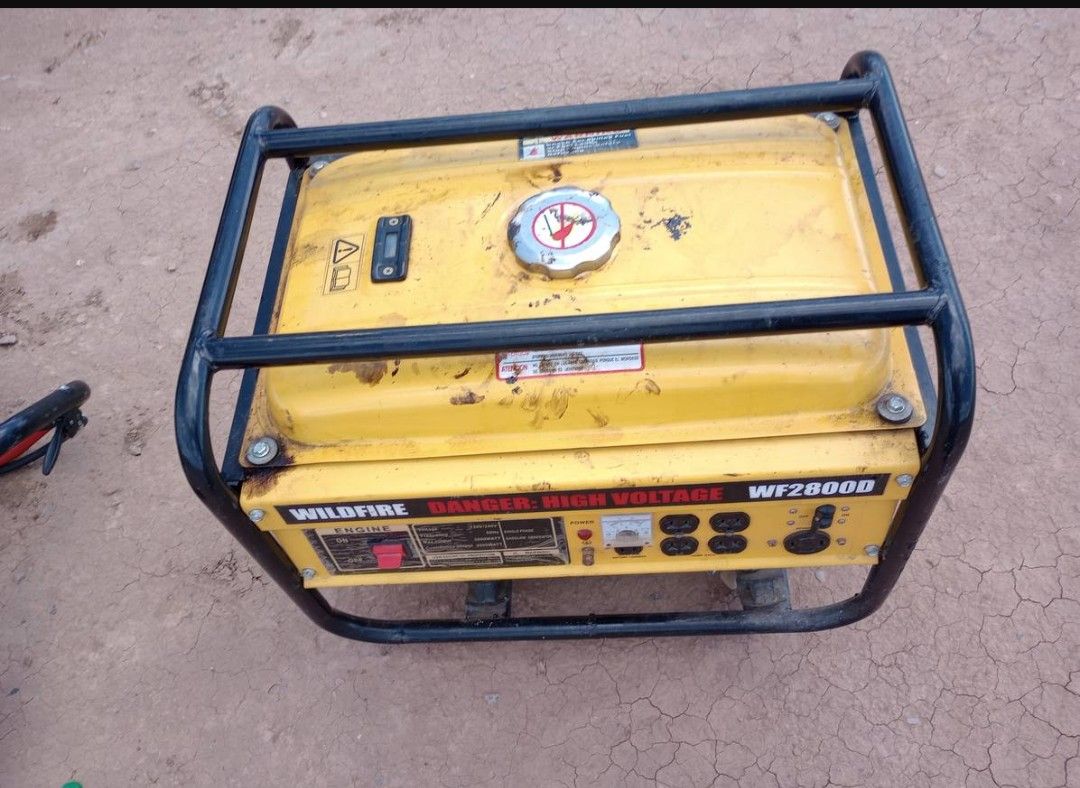 Wildfire 28000 W. Generator