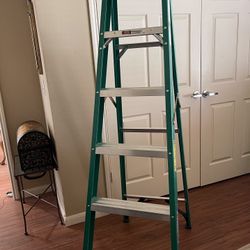 Werner 6 foot Fiberglass Ladder