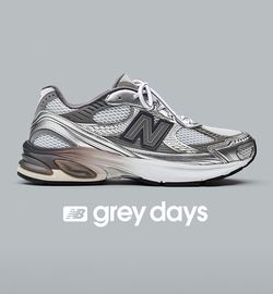 New balance ABZORB 2010 Grey Day size 11.5