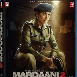 MARDAANI 2 (2019) RANI MUKHERJEE - BOLLYWOOD HINDI BLU RAY

