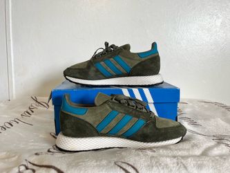 adidas originals Forest Grove 'Raw Khaki Teal' EE8970