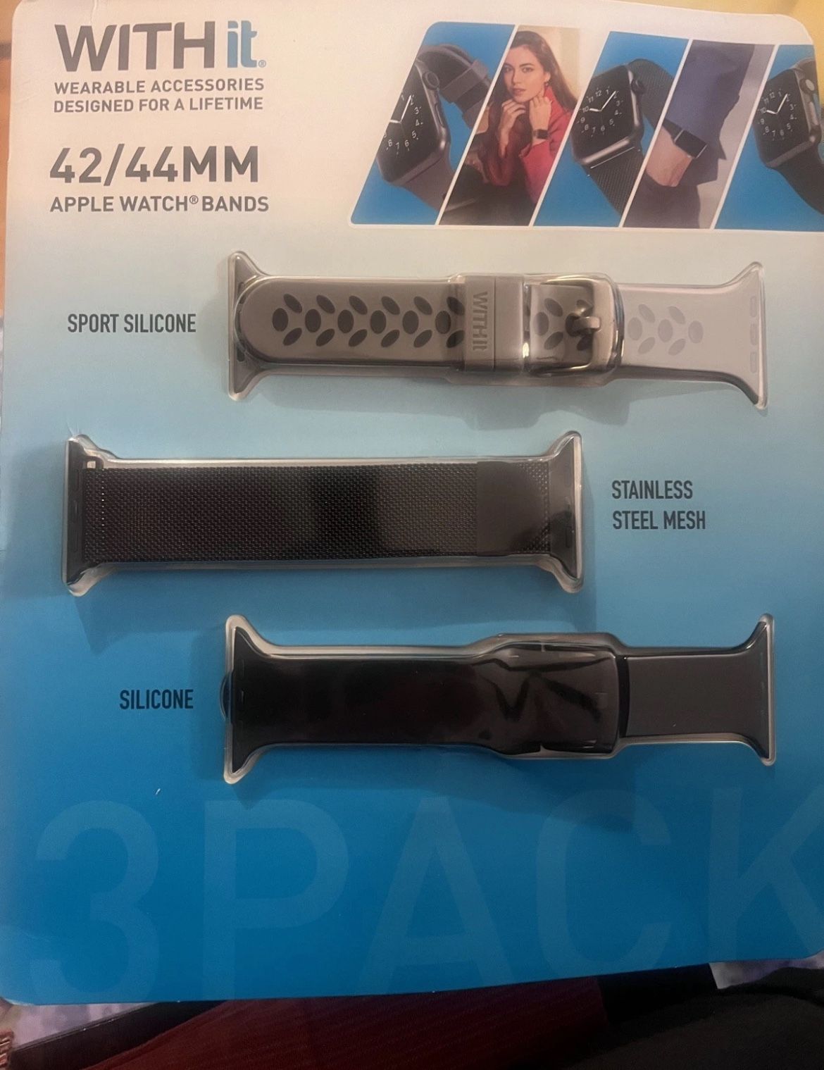 Apple Watch Bands, Set Of Three