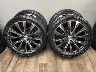 24” GM style wheels