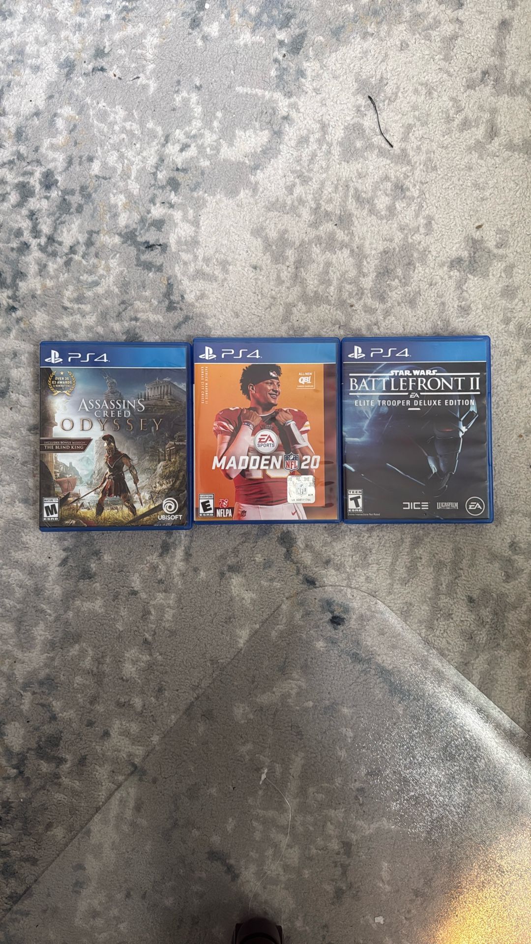 3 PS4 Games