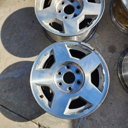 Chevrolet Or Gmc Rims