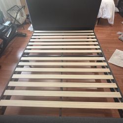 Queen Size Platform Bed Frame By Zinus