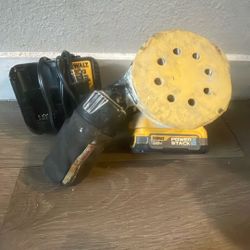 Dewalt 20v orbital Sander 