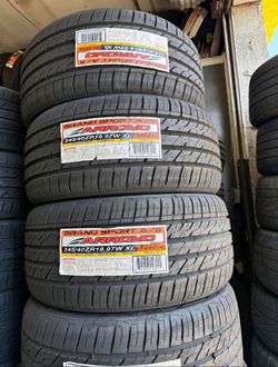 Set De Llantas Nuevas 245/40R18 Marca Arroyo