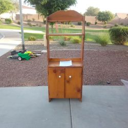 Wooden Shelf/Cabinet