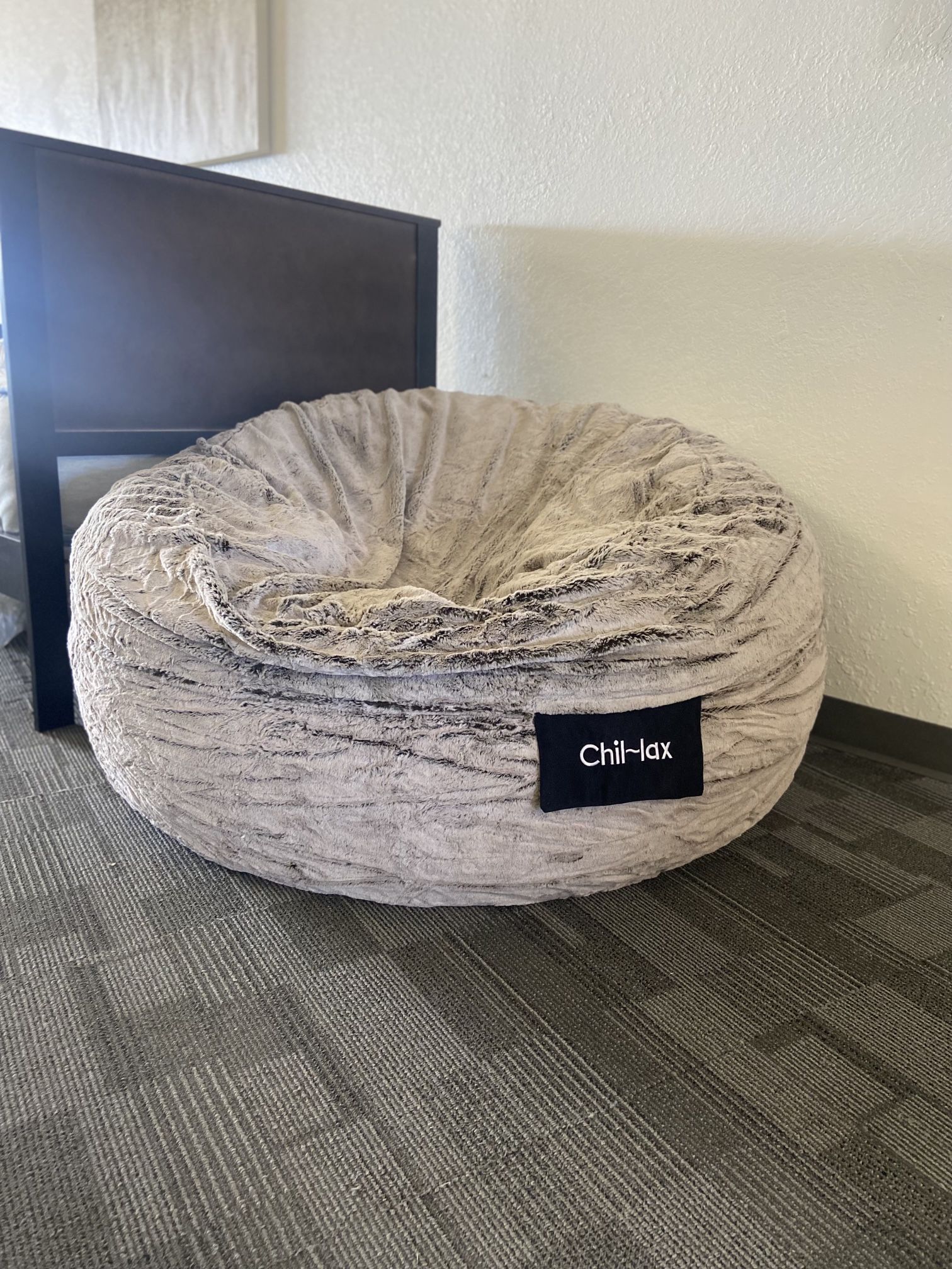 Fur Bean Bag