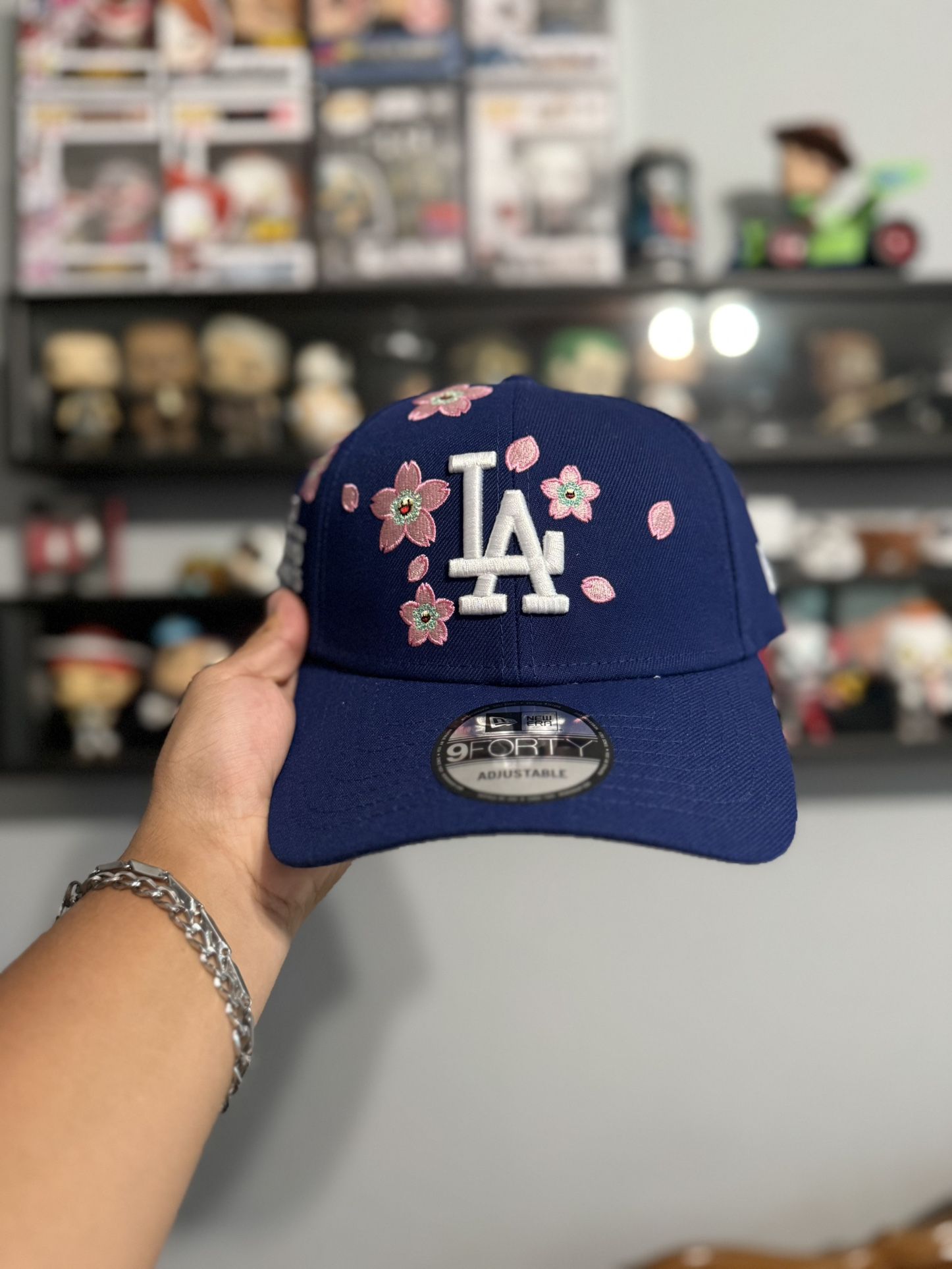 Takashi Murakami x Dodgers SnapBack Dad Hat