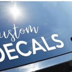 Custom Decals For Windows