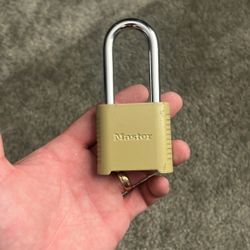 Combination Master Lock