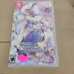 Nintendo Switch Moero Chronicle H