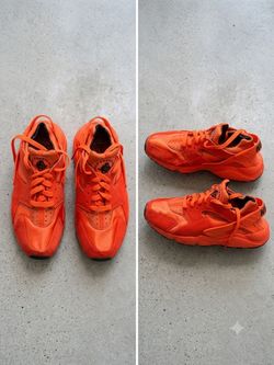 Nike Kids Orange Athletic Sneakers
