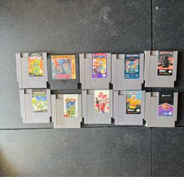 Nintendo NES games