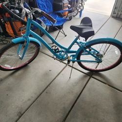 26" Step Thru Cruiser Bike 7 Speed