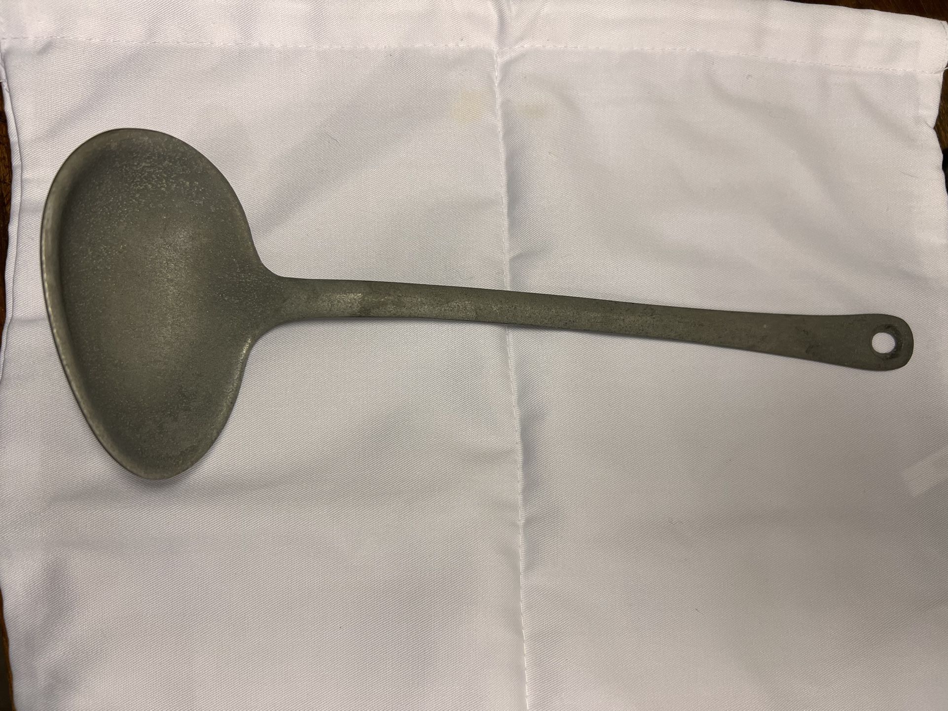 Wagner aluminum, ANTIQUE Ladle Tom And Jerry