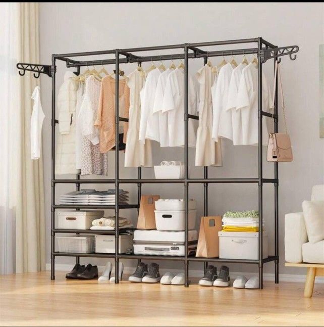 Closet organizers