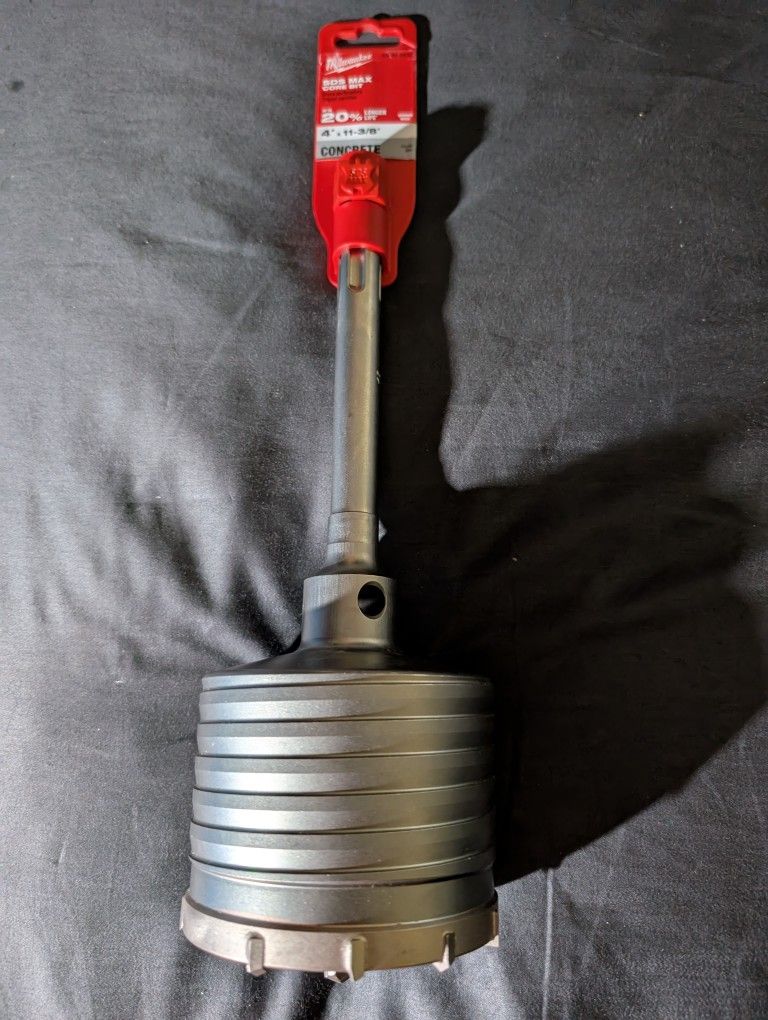 Milwaukee 4"*11-3/8" Concrete