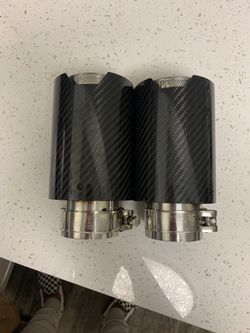 BMW M TIPS, CARBON FIBER. BRAND NEW