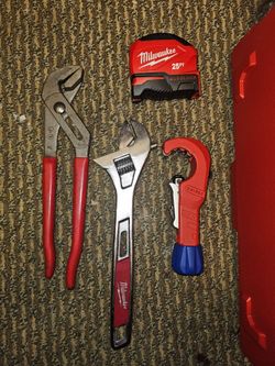Milwaukee & Knipex Plumbing Hand Tools