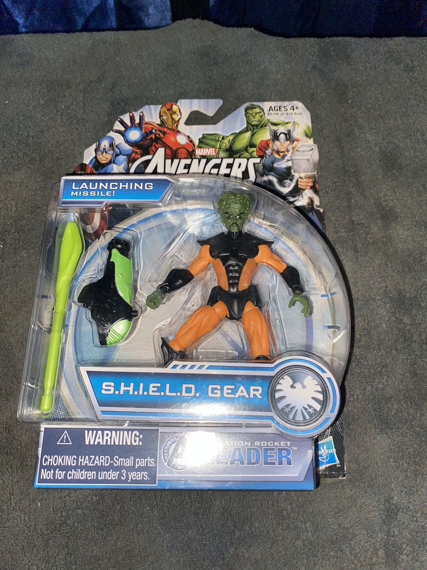 Avengers. The Leader. New On Card.