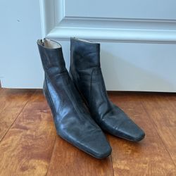 Zara Heeled Boots