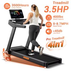 🔥 UMAY Manual Incline Walking Treadmill – 20% Incline 🔥  🏃 Improve your cardio and burn more calories with a challenging 20% incline design!  ✅ 20%