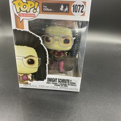 Brand New Funko POP! The Office Dwight Schrute as Kerrigan ECCC 2021 Exclusive