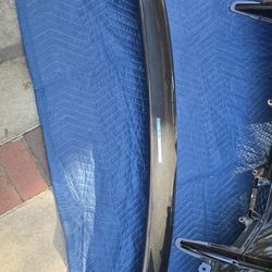 2016-2022 AUDI R8 PERFORMANCE PLUS COUPE  REAR SPOILER WING CARBON OEM 4S0827918