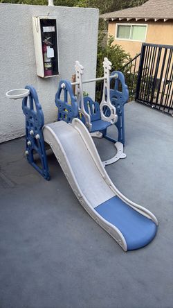 Swing and Slide Play set