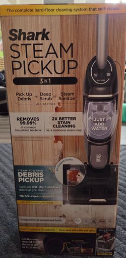 SHARK STEAM PICK UP 3in1