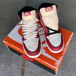 Jordan 1 Chicago Lost And Found 