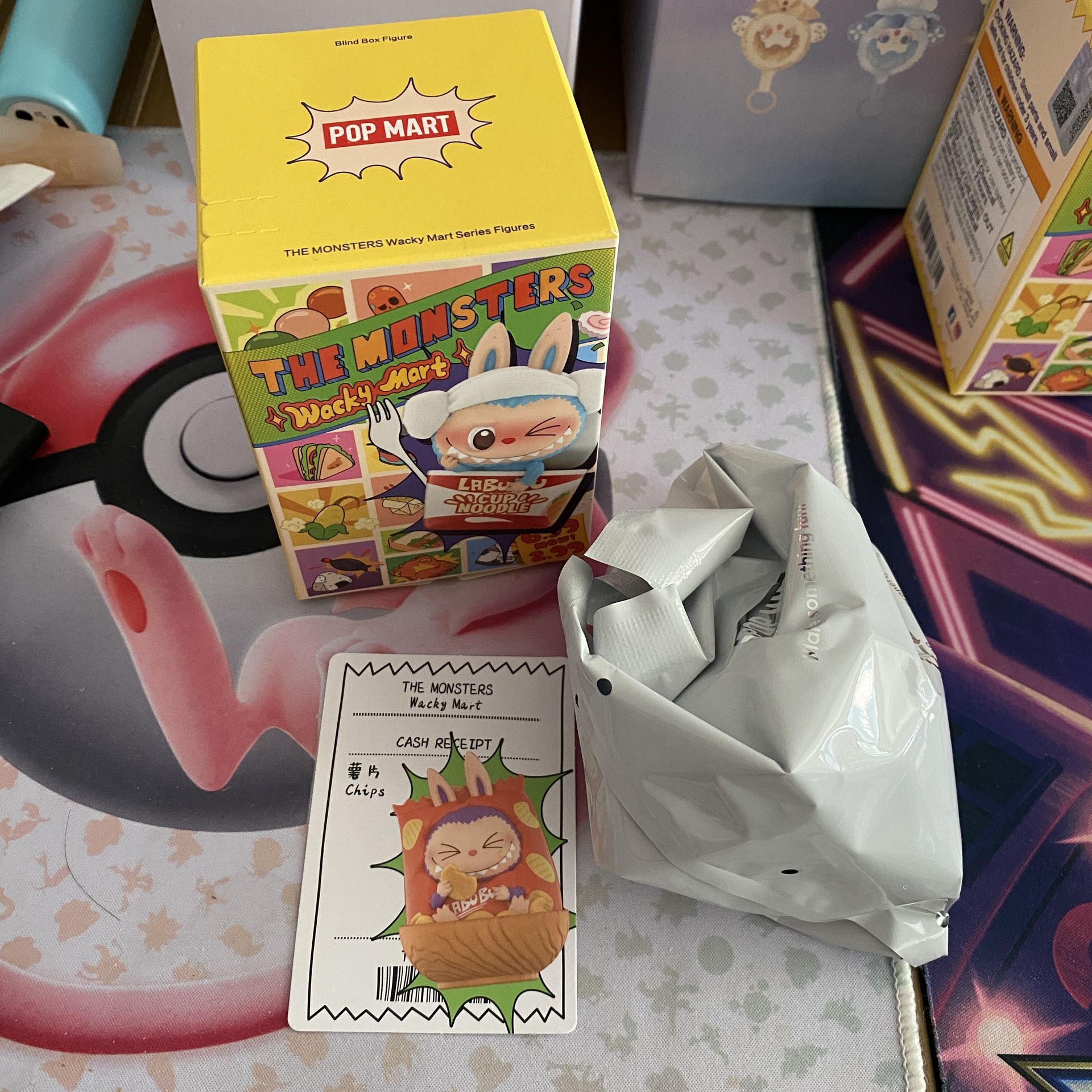 The Monsters Wacky Mart - Chips